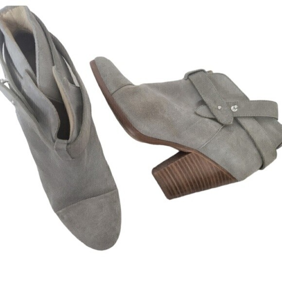Rag & Bone womens Harrow ankle strap suede bootie sz 39 - Picture 4 of 13